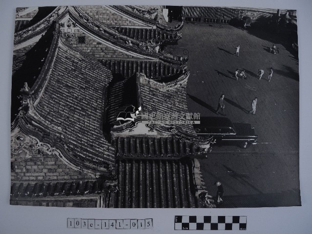 廟前的汽車藏品圖，第1張