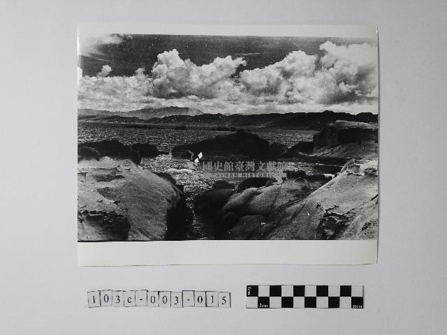 黃則修攝野柳地景藏品圖，第1張