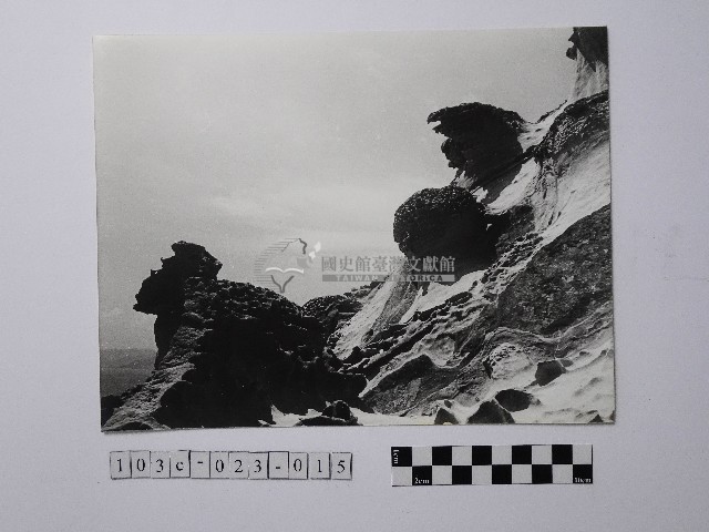 黃則修攝野柳地景藏品圖，第1張