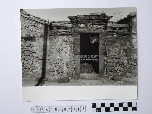 黃則修攝澎湖厝藏品圖，第1張