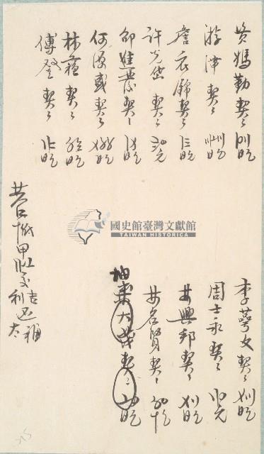 傅登等十二人收據藏品圖，第1張