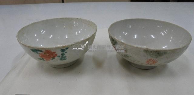 帶款彩繪花卉紋碗（2）藏品圖，第1張