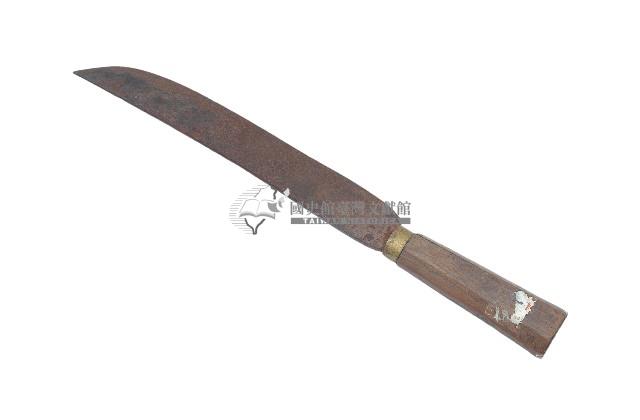 布農族佩刀藏品圖，第1張