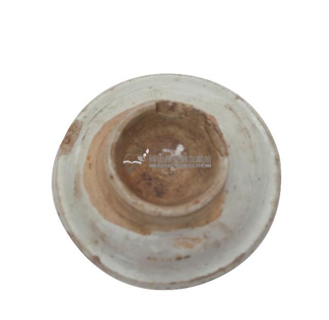 白釉陶製字款製粿模具藏品圖，第1張