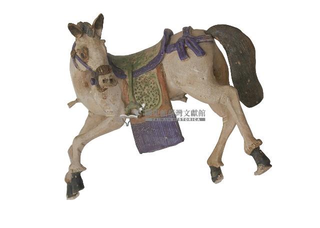 馬交趾陶藏品圖，第1張