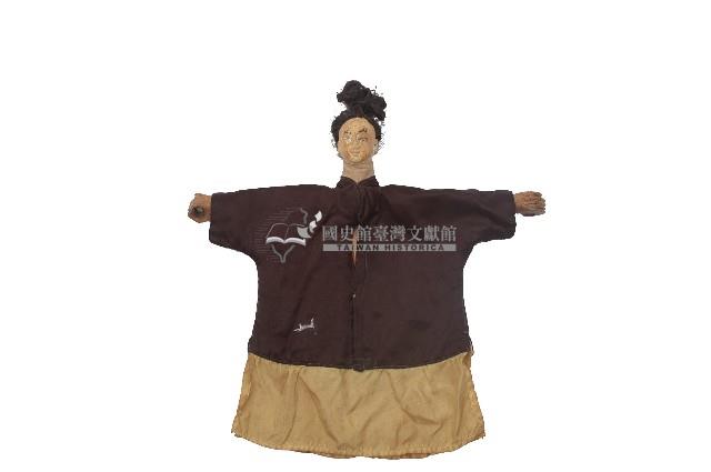 男性布袋戲偶藏品圖，第1張