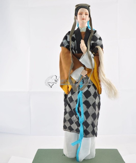 周志明製紅樓夢人偶藏品圖，第1張