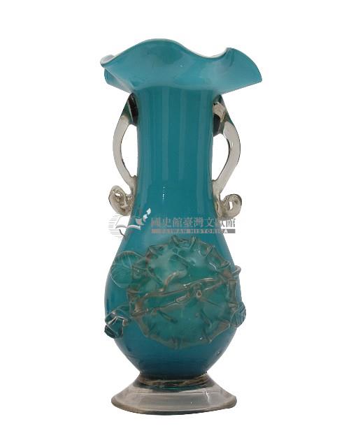 淺藍色花瓶藏品圖，第1張