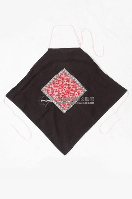 泰雅族黑色女胸兜藏品圖，第1張