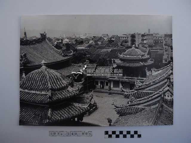 俯瞰廟埕藏品圖，第1張