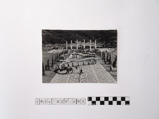 黃則修攝舞龍舞獅藏品圖，第1張