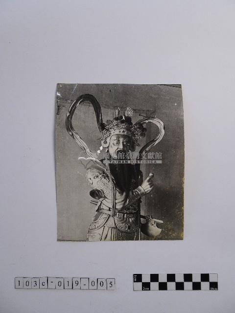 黃則修攝伽藍護法藏品圖，第1張