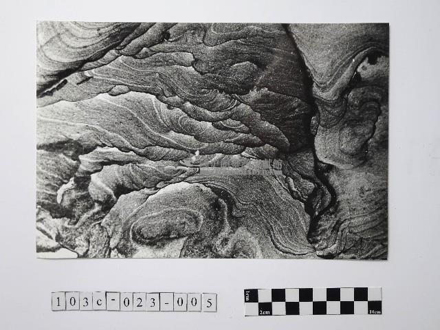 黃則修攝野柳地景風化紋藏品圖，第1張