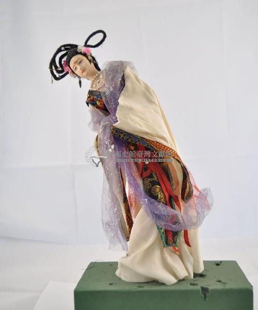 周志明製紅樓夢人偶藏品圖，第1張