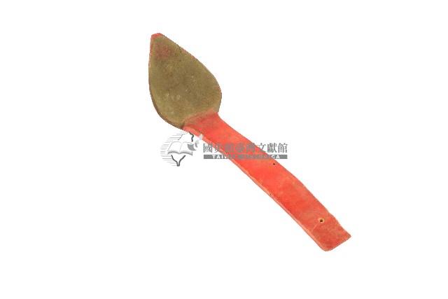 排灣族湯匙藏品圖，第1張