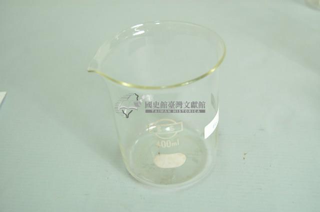 400ml流嘴寬口透明玻璃量杯藏品圖，第1張