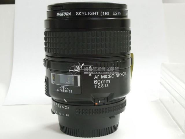 NIKON 60ｍｍ定焦鏡藏品圖，第1張