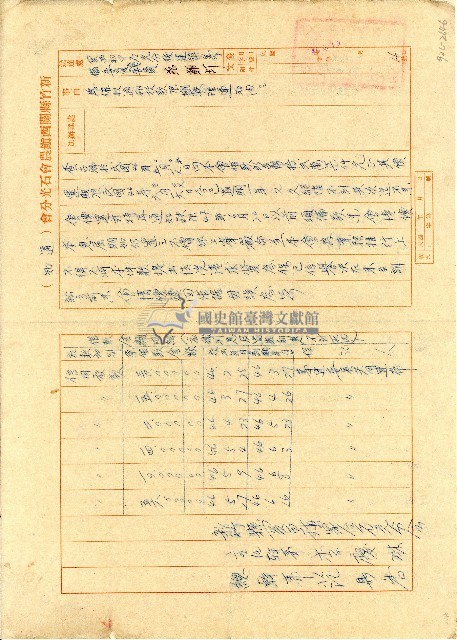 新竹縣關西鎮農會石光分會通知藏品圖，第1張