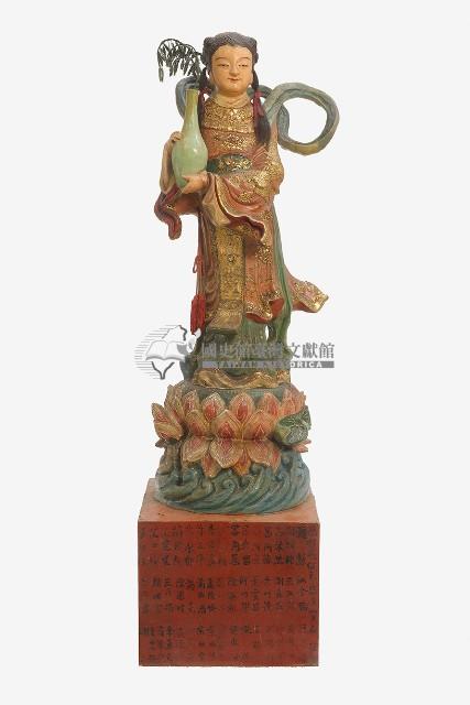 玉女神像藏品圖，第1張