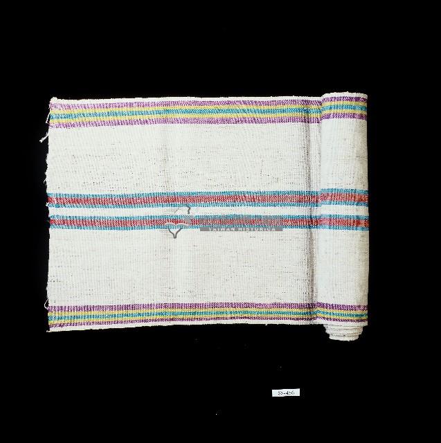 賽夏族條紋麻布藏品圖，第1張