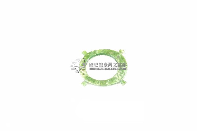帶四突起玦形耳飾藏品圖，第1張