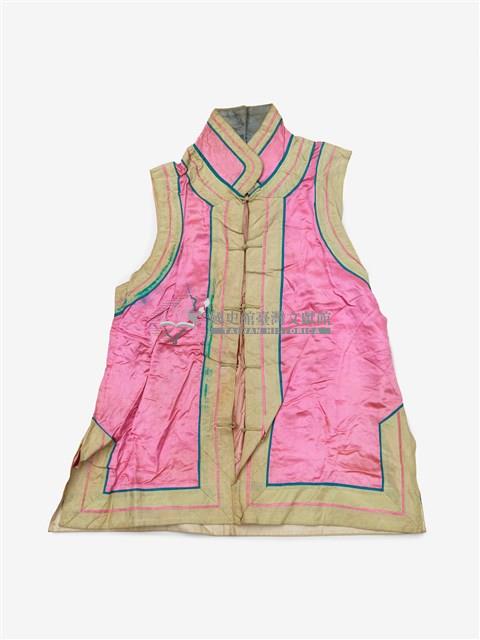 粉紅色背心戲服藏品圖，第1張