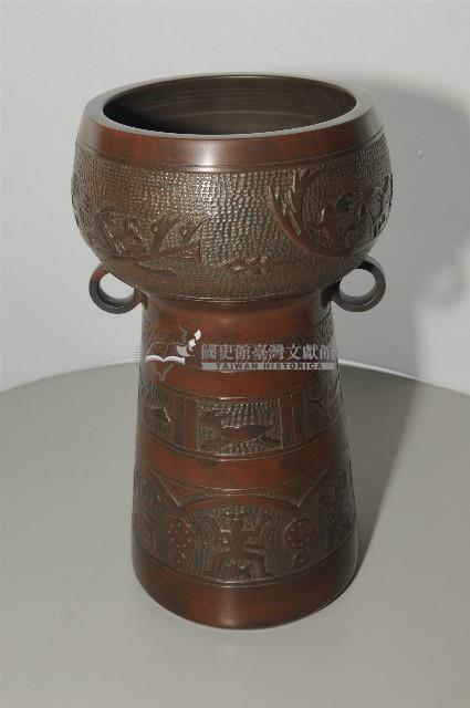 古安陶藝製浮雕紋樣祭器藏品圖，第1張