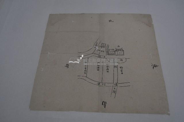 林本源地圖藏品圖，第1張