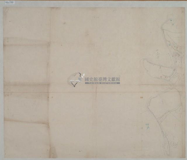 坪林舊地圖（2）藏品圖，第1張