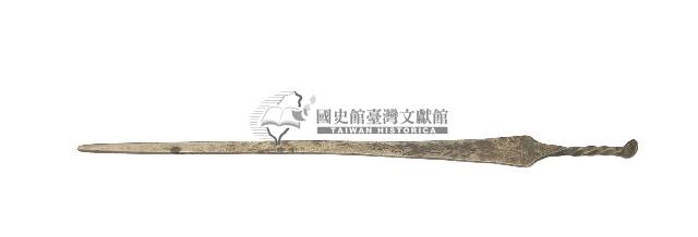 金屬製螺旋柄狀髮釵兼耳挖藏品圖，第1張