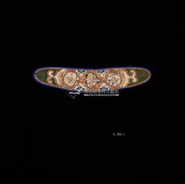 吉祥繡眉勒藏品圖，第1張