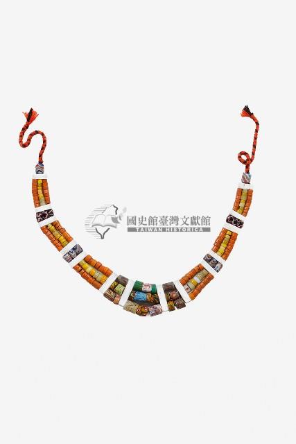 魯凱族男頸鍊藏品圖，第1張