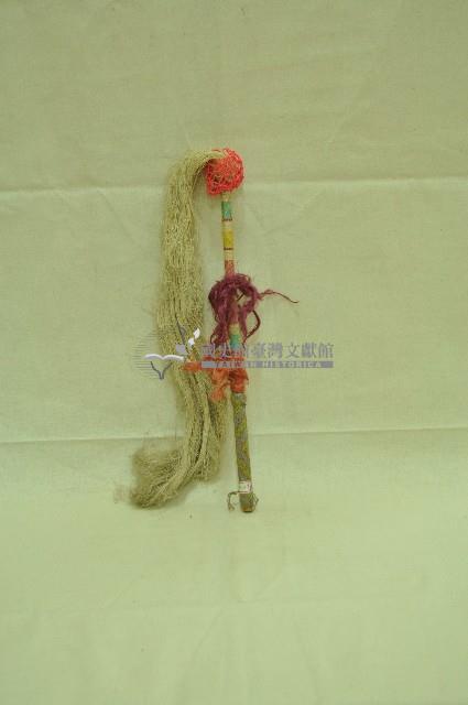 豫劇拂塵藏品圖，第1張