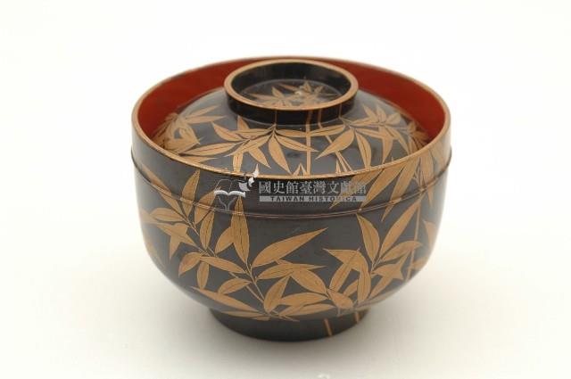 竹蒔繪腰高盃及竹蒔繪壺椀藏品圖，第1張