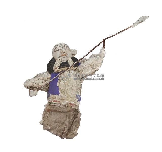 交趾剪黏人物藏品圖，第1張