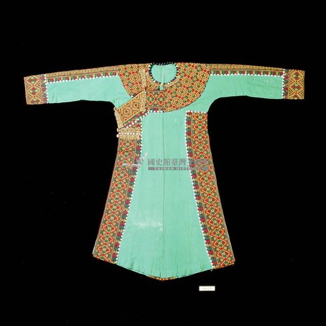 魯凱族女長衣藏品圖，第1張