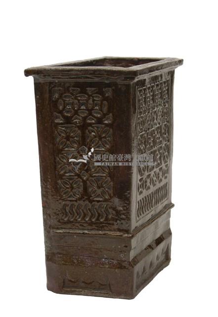 陶製香筒藏品圖，第1張