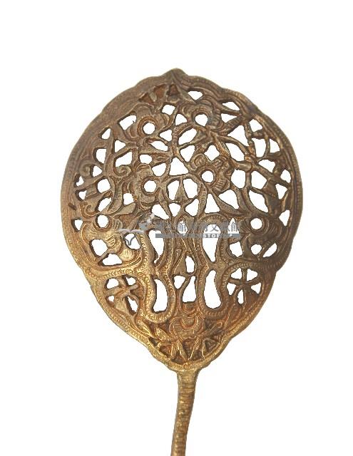 金屬製雕花髮釵藏品圖，第1張