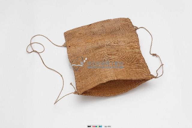 香蕉絲織品方袋藏品圖，第2張