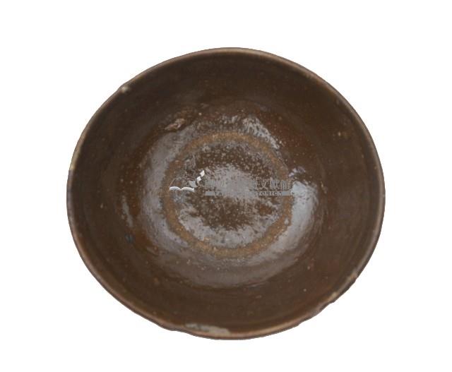 褐釉陶碗藏品圖，第1張