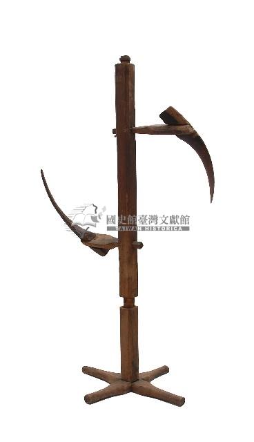 木製採茶器藏品圖，第1張