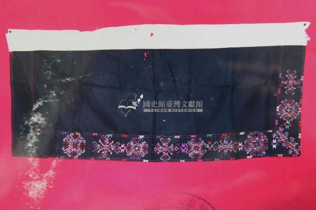阿美族繡裙藏品圖，第1張