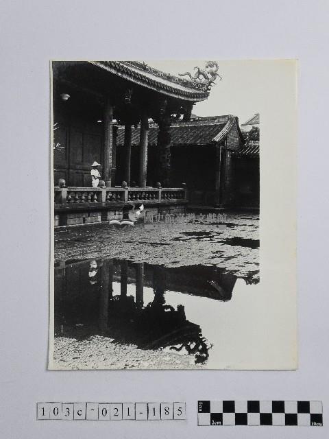 黃則修攝倒影藏品圖，第1張