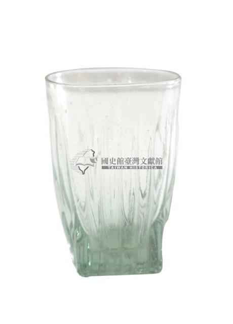 寬口透明玻璃杯藏品圖，第1張