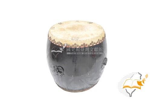 敦和里英義堂金獅陣大鼓藏品圖，第1張