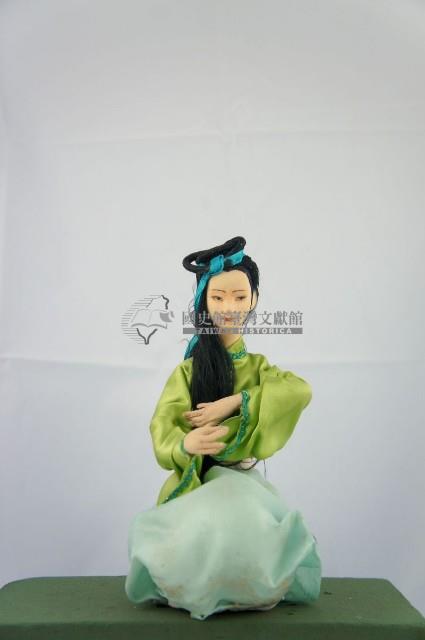 周志明製紅樓夢人偶藏品圖，第1張