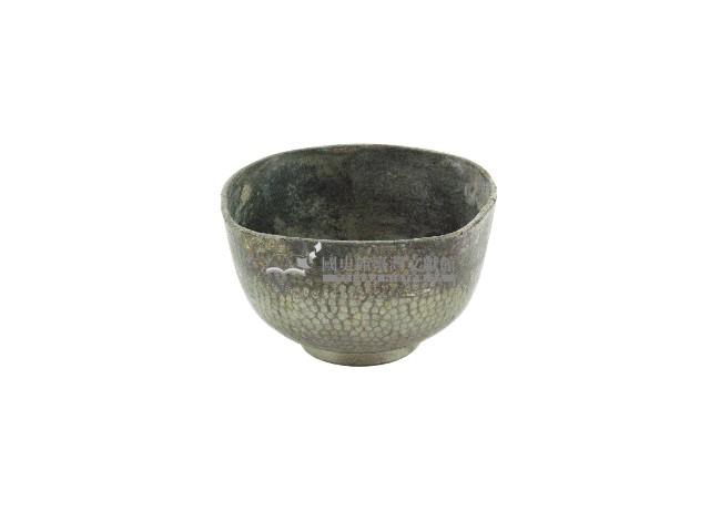 香園閣四委角口深腹銀碗藏品圖，第1張