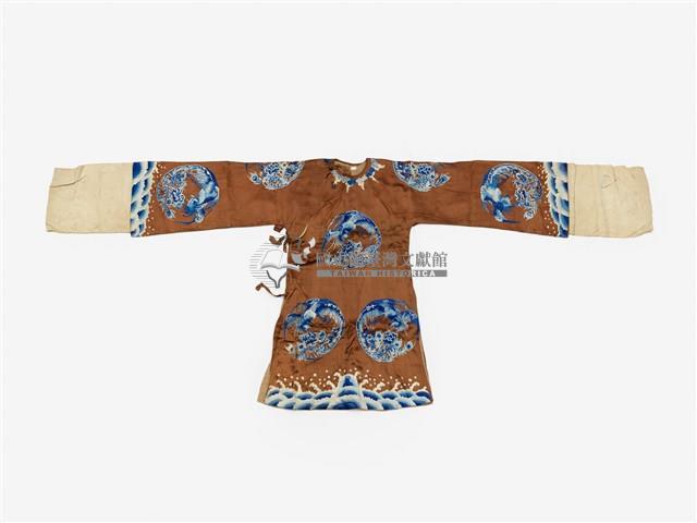 咖啡色戲服上衣藏品圖，第1張