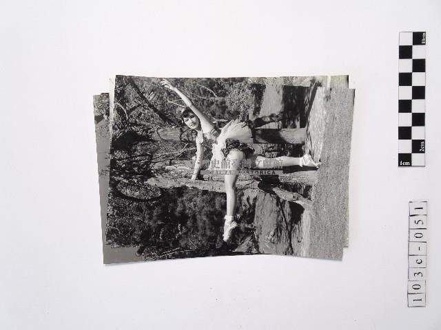 黃則修攝蔡瑞月舞蹈社系列照片藏品圖，第1張