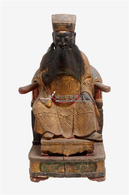 木雕十殿閻羅天子神像藏品圖，第1張